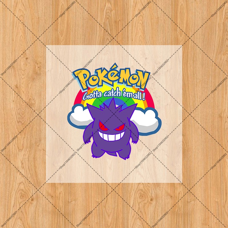 Pokemoned Iron on Patches Wash - огляд і ціна Women'S Accessories Clothing