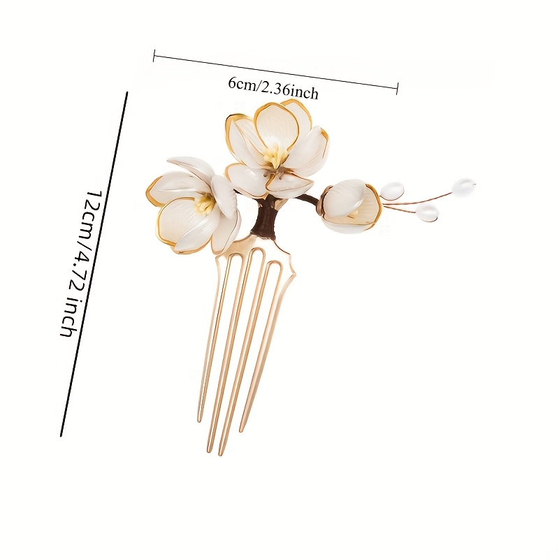 Chinese Style Shell Magnolia F - огляд і ціна Women Accessories Aesthetic