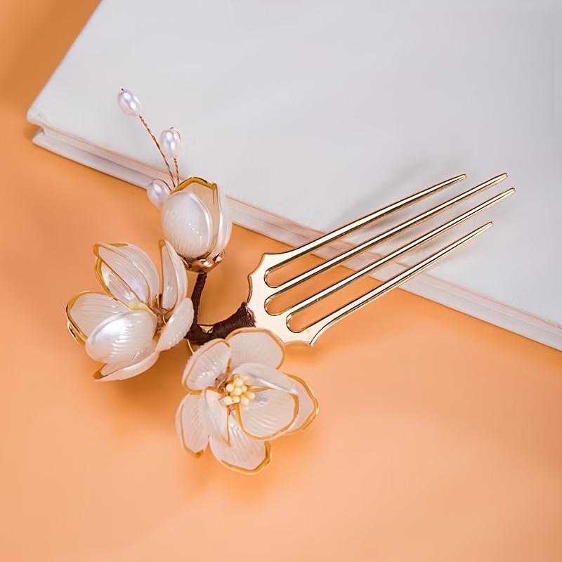Chinese Style Shell Magnolia F - огляд і ціна Women Accessories Aesthetic