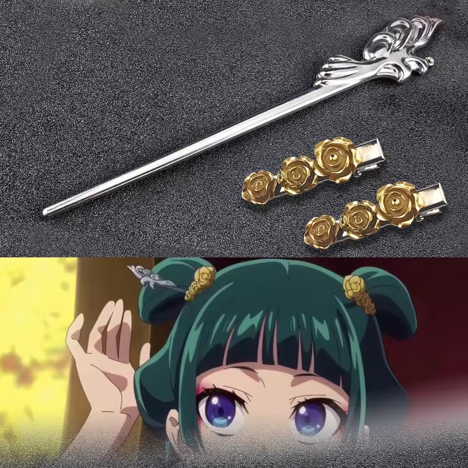 Apothecary Diaries Alloy Hairp - огляд і ціна Women Accessories Aesthetic